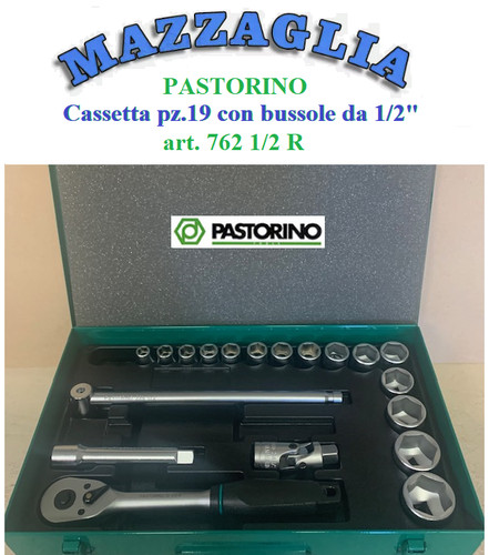 Pastorino 762 r cassetta - pastorino, 1/2"r