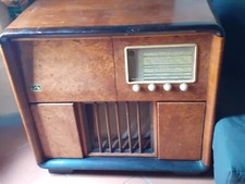 La Voce del padrone radio giradischi bar vintage mod. 540 DA RESTAURE