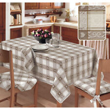 Copritavolo tovaglia jacquard