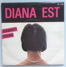 Diana Est - Diamanti (7") - NM-/M (*)