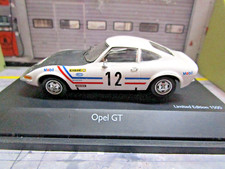 OPEL GT Rally Lyon Charbonniere 1969 #12 Greder Mobil Schuco RARO 1:43