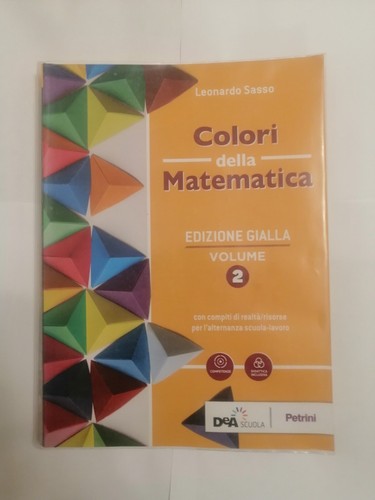 Colori della matematica volume - della,