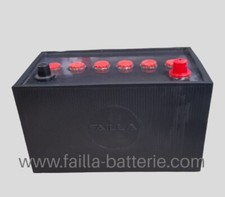 Batteria auto EPOCA OLD STYLE 12 VOLT ALTO SPUNTO per FERRARI,JAGUAR,TRIUMPH
