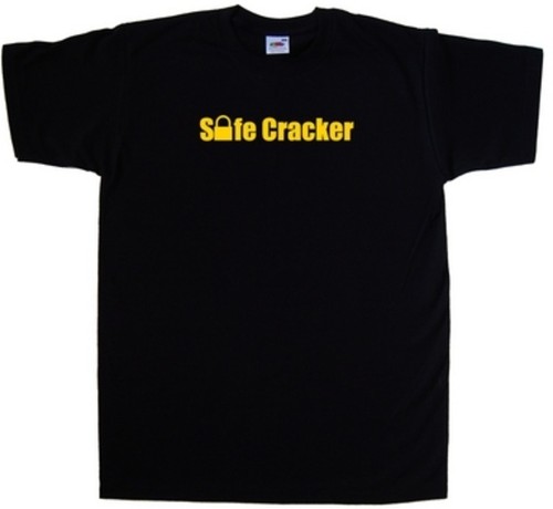 Maglietta safe cracker - maglietta,