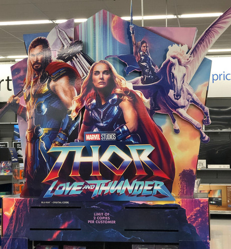 Insegna thor love and - insegna,