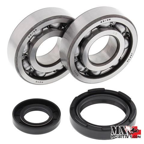 Kit cuscinetti albero motore - albero,