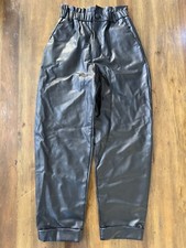 ZARA Pantalone donna nero