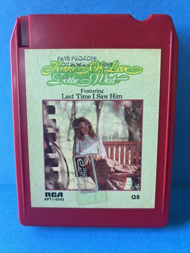Track dottie west - 8,