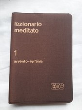 Lezionario Meditato 1 Avvento-epifania