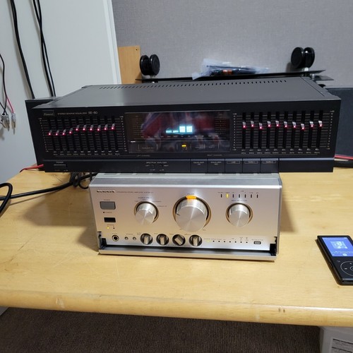 Equalizzatore grafico stereo