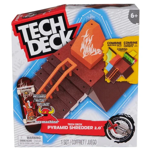 Tech deck pyramid shredder 0 - pyramid,