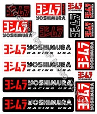 Yoshimura Sponsor Adesivo