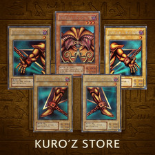 yugioh OCG EXODIA Set Completo