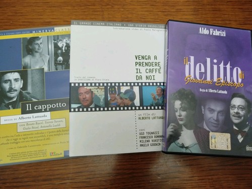 Lotto dvd alberto lattuada - 3,