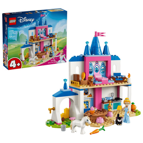 Lego disney princess 43283 - princess,