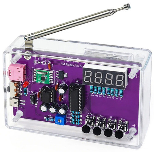 Kit radio diy ricevitore - kit,
