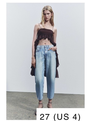 Nwt zara coated - coated, jeanszw