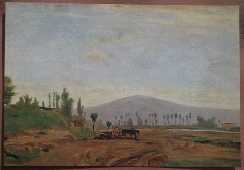 Telemaco signorini sul greto - signorini,