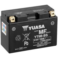 Batteria Moto YUASA YT9B-BS