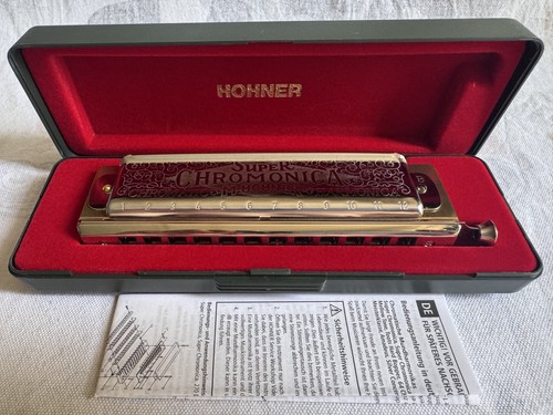 Hohner chromonica armonica - 48,