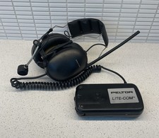 Cuffie radio vintage Peltor