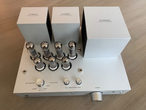 Luxman n10 84 integrated - sq-n10, el-84