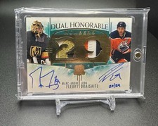 19-20 UD The Cup Doppio Numero Onorevole - Patch Auto - Fleury / Draisaitl /29 🔥