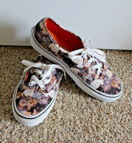 Vans aspca cat - x, sneakers
