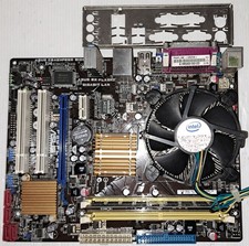 Scheda Madre Asus P5QPL-AM con