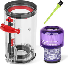 Contenitore Polvere E Filtro