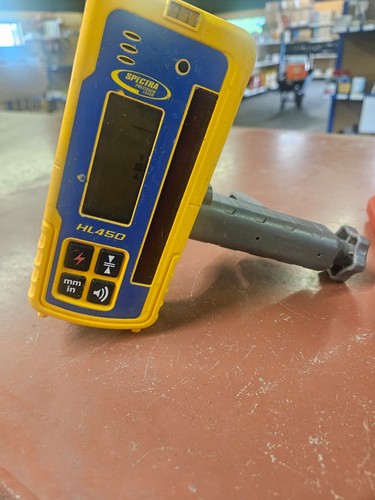 Spectra precision laser hl450 - spectra,