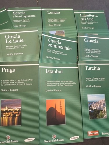 Lotto libri guide - libri, ,