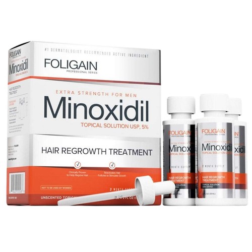 Foligain man minoxidil hair - man,