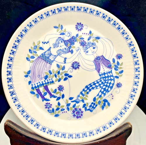 Piatto pranzo vintage norvegia - pranzo,
