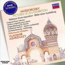 Mussorgsky Pictures at an