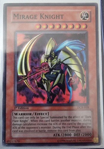 Mirage knight - yu-gi-oh!,