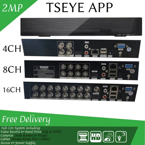 Smart cctv dvr recorder - cctv,