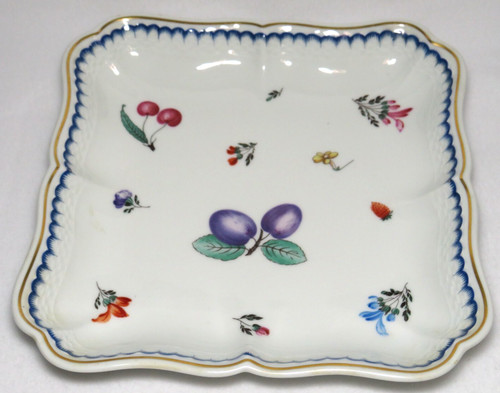 Vassoio quadrato bon - vassoio, 8,25"