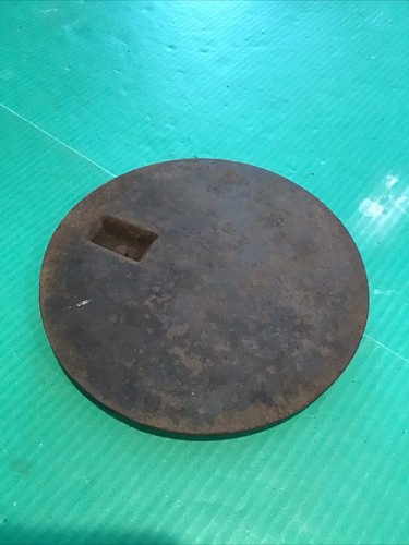 Antico coperchio bruciatore