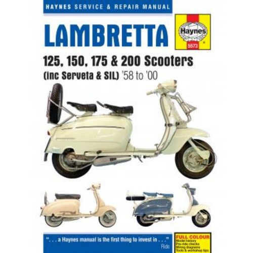 Scooter lambretta 125 150 - scooter,