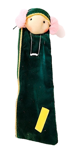 Astuccio bambola anni in - astuccio, 80