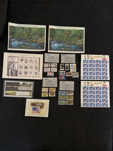 Lotto collezione francobolli