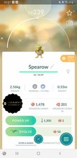 Shiny spearow pokèmon go - pokèmon,