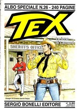 Albo gigante di TEX / TEXONE n° 26: Iene di Lamont di Gargia Seijas: ottimo