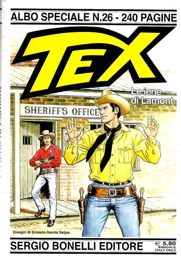 Albo gigante tex - di, texone