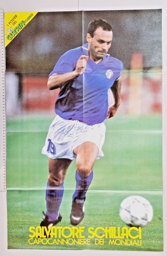 Poster salvatore schillaci - poster,
