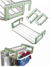 Stendino/Stenditore/Stendibiancheria/Stendino per termosifoni in resina pieghevo