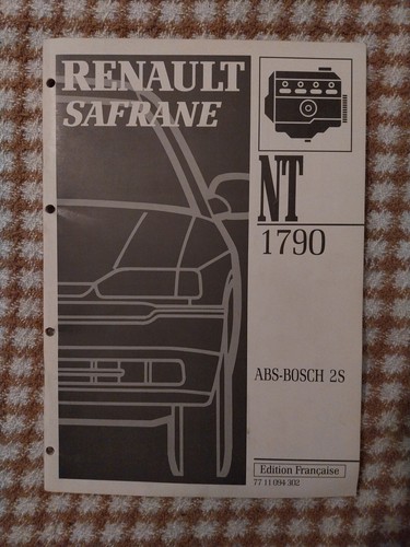 Manuel 1790 abs - nt, 2s