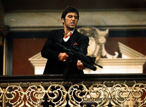 Quadro pacino scarface tony - quadro,