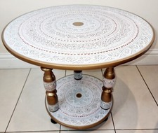 Tavolo in legno rotondo 24